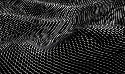 Abstract macro topology background, Topographic line contour map, geographic grid texture