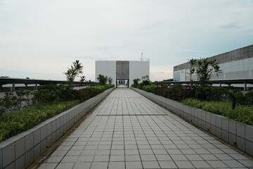 Obraz premium building in the city