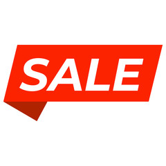 Sale label banner