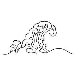 Japanese Oriental Wave