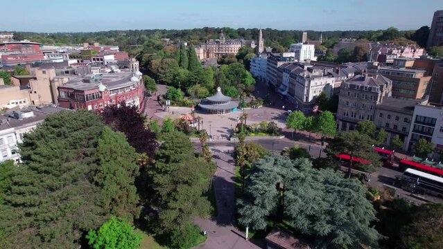 Bournemouth The Square From Above