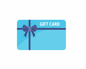 gift card, voucher or coupon for shopping concept of promotion strategy