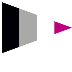 Asexual flag pride month decoration element, png file no background