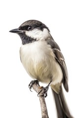 Bird isolated on white