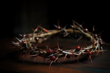 Fototapeta premium Crown of thorns