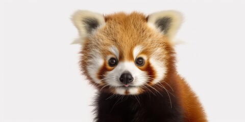 Fototapeta na wymiar AI Generated. AI Generative. Photo Illustration of cute asian china portrait panda. Graphic Art