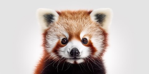 Obraz premium AI Generated. AI Generative. Photo Illustration of cute asian china portrait panda. Graphic Art