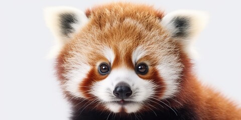 Fototapeta premium AI Generated. AI Generative. Photo Illustration of cute asian china portrait panda. Graphic Art