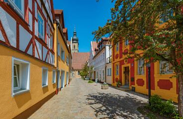 Obraz na płótnie Canvas Forchheim town