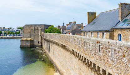 concarneau- Brittany,  Finistere in France