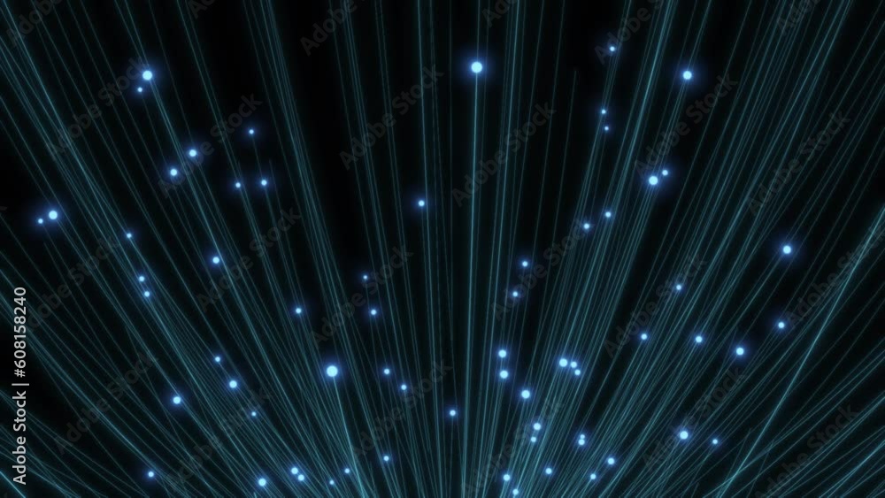 Aufkleber an abstract data star exploring wireless signals of technology. wireless data connection follows wid