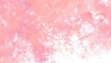 Fototapeta premium Abstract pink watercolor background.Hand painted watercolor. vector