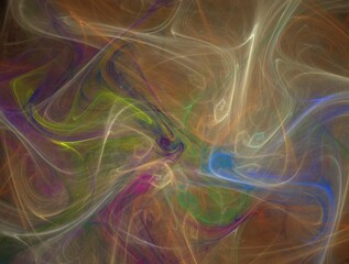 Obraz premium Imaginatory fractal abstract background Image