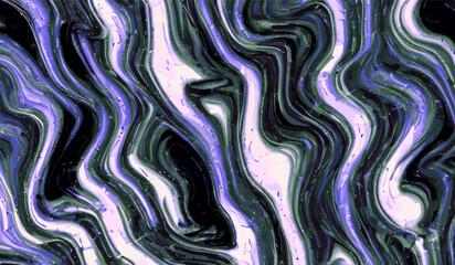 Abstract colored marble. Vector background. Stone background, waves, smooth color transitions, liquid.	