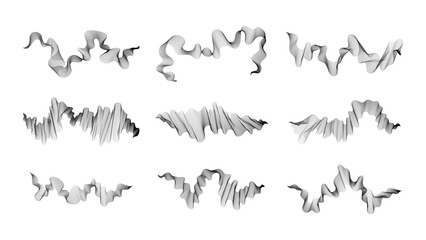Abstract backdrop with dark wave gradient lines.