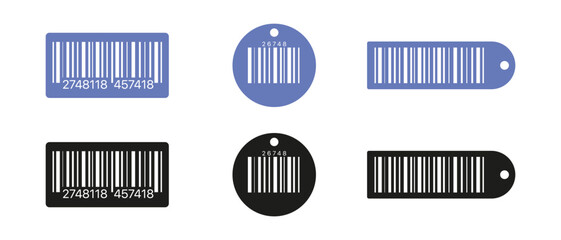 A barcode is a specific type of graphical code that contains information about a product or item in the form of varying-width bars and spaces. Barcode, product coding.