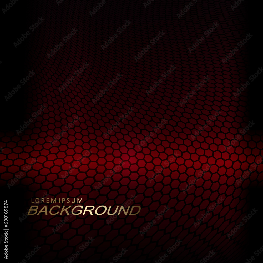 Canvas Prints mesh pattern on a dark red background with a gradient