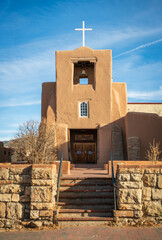 Obraz premium Mission San Miguel National Historical Landmark