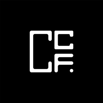 CCF letter logo abstract creative design. CCF unique design	