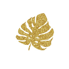 golden christmas ornament