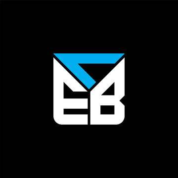 CEB letter logo abstract creative design. CEB unique design	