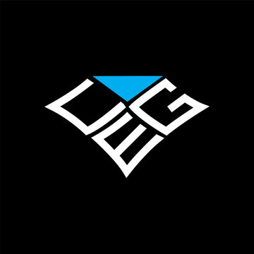 CEG letter logo abstract creative design. CEG unique design	