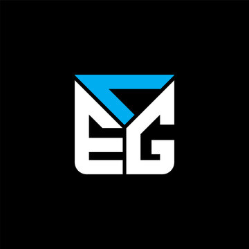 CEG letter logo abstract creative design. CEG unique design	