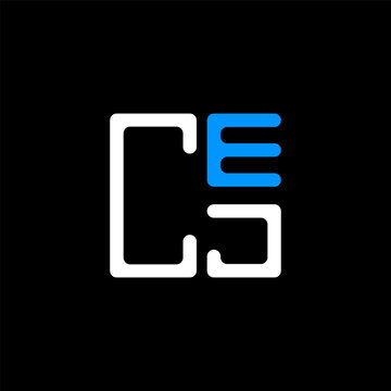 CEJ letter logo abstract creative design. CEJ unique design	