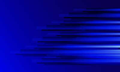 blue lines technology connecting with soft gradient abstract background