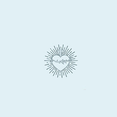 HIGH QUALITY SACRED HEART JESUS VECTOR FOR T-SHIRT, TATTOO AND HOME WALL DESIGN