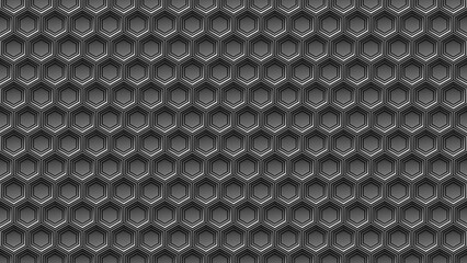 Hexagonal Pattern background, banner
