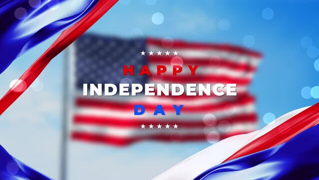 USA Independence Day, 4th of July America for special background video. Memorial Day, Veterans Day, and Labor Day Celebrate with patriotic visuals honoring. Spirit of American pride.