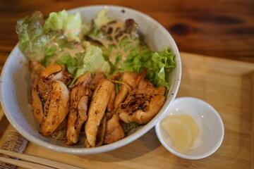 Chicken Yakitori Don Bowl - 焼き鳥丼