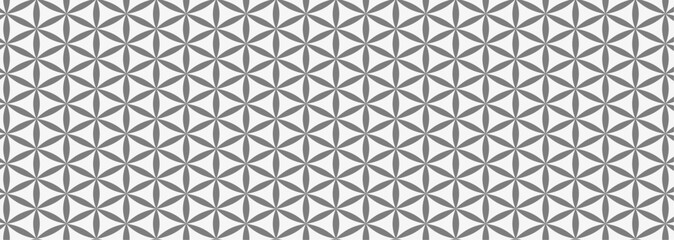 Historic Decorative All Over pattern. Vintage tilework and textiles grey Geometric Design. Abstract art. 