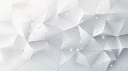 white abstract background with geometrical patterns