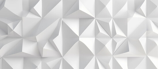 white abstract background with geometrical patterns