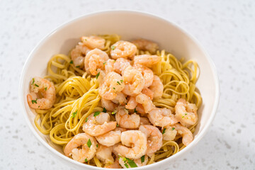 Shrimp Scampi
