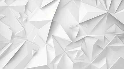 white abstract background with geometrical patterns - obrazy, fototapety, plakaty