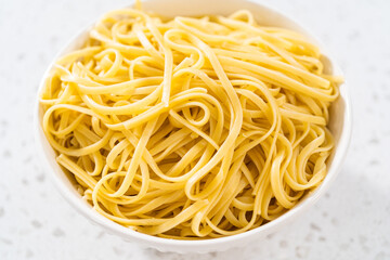 Linguine pasta