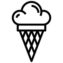 summer line icon,linear,outline,graphic,illustration