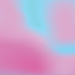 abstract blurred blue pink fluid mesh gradient background