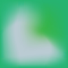 Soft Blur Green Abstract Background