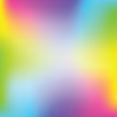 Abstract smooth blurry colourful gradient mesh background