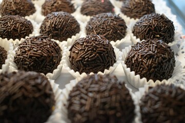 Pastelaria Portuguesa, brigadeiros