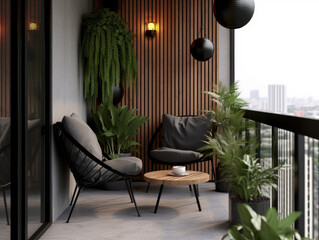 modern terrace idea
