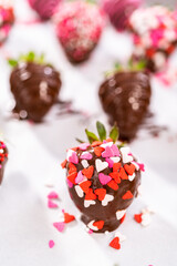 Chocolate covered strawberries