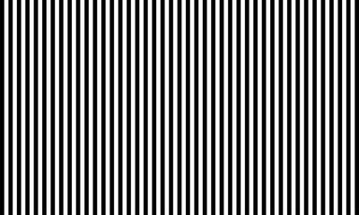 Black and White Vertical Stripes or lines.