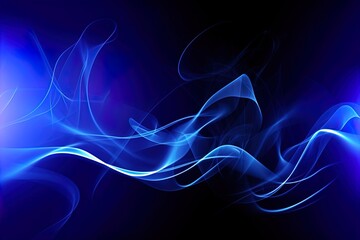 Blue smoke and light effects. Great for backgrounds, overlays, magic effects.