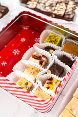 Homemade Christmas food gift