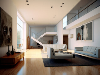 modern living room